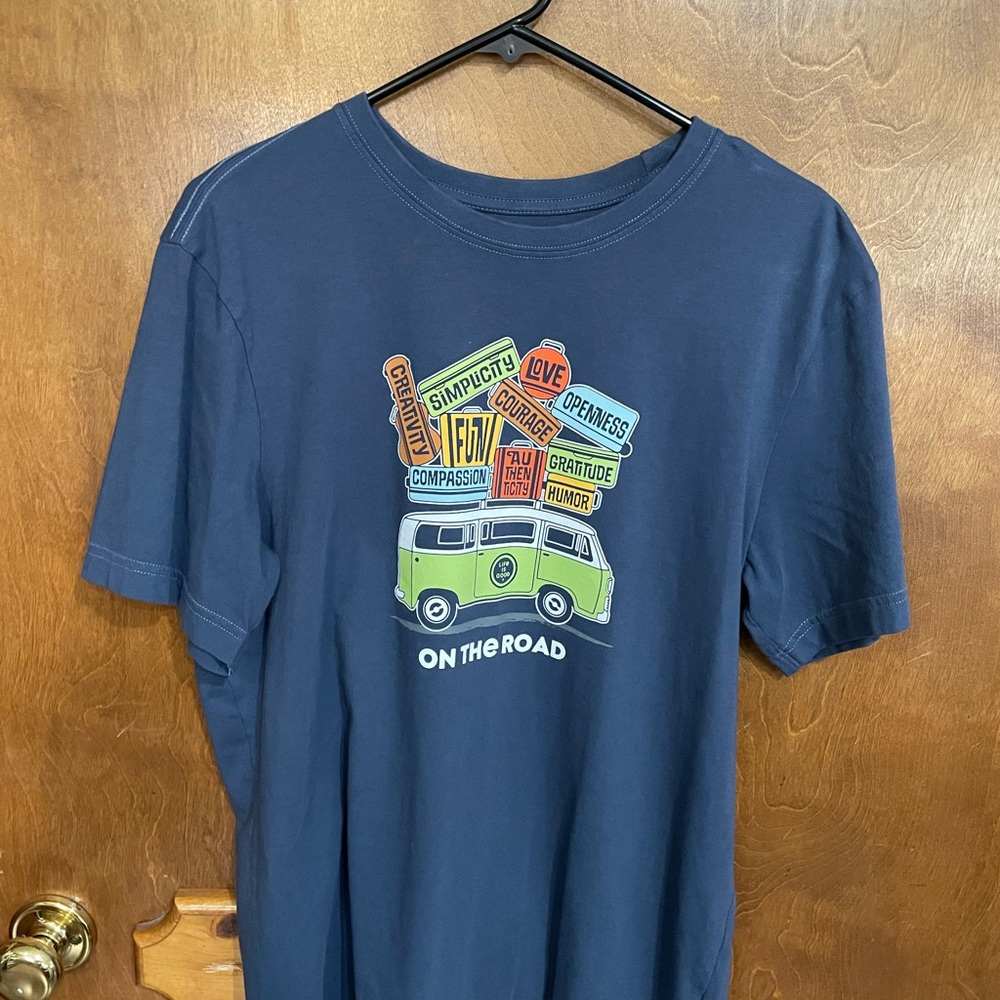 Life is Good Tshirt